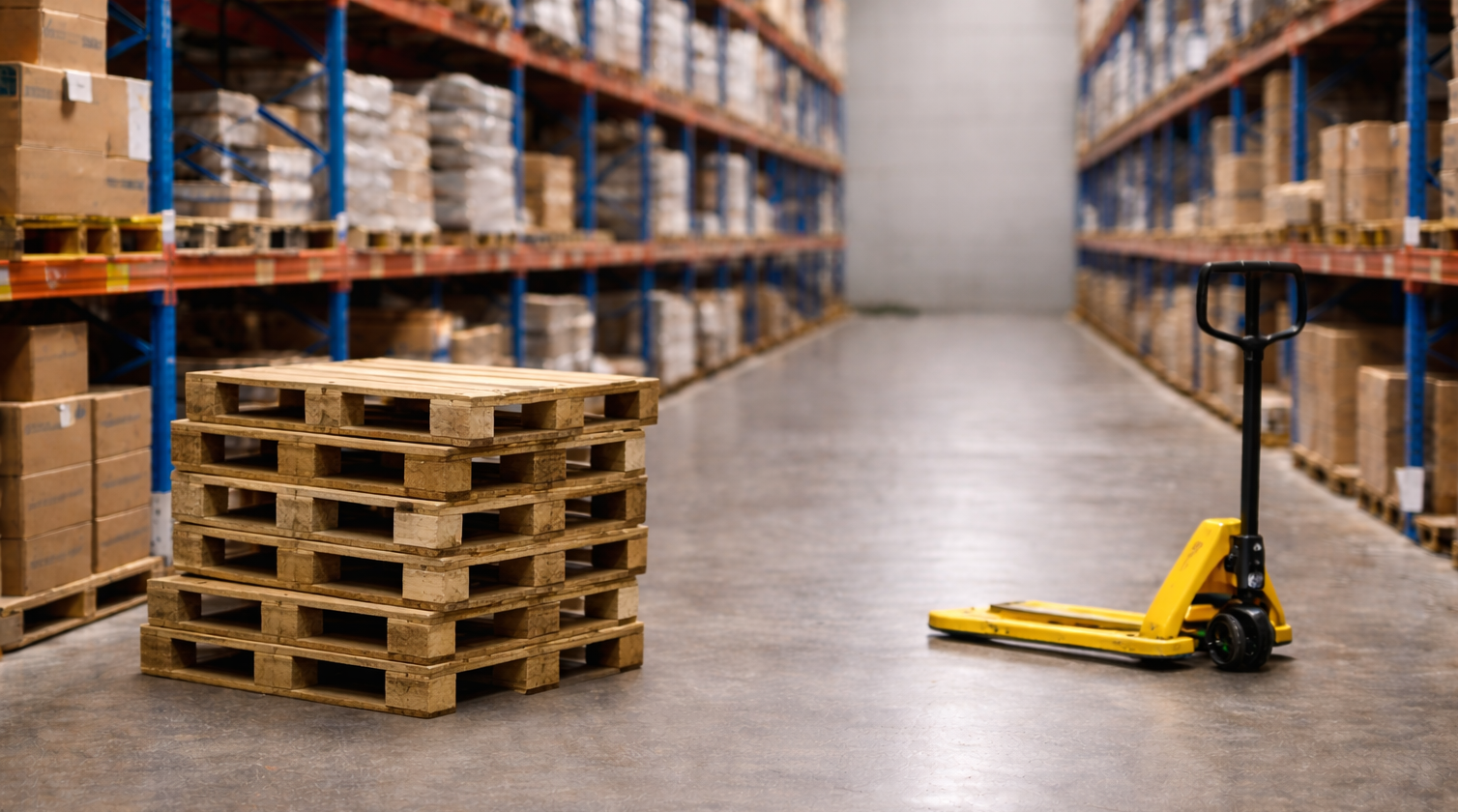 commercial cleaning warehouse