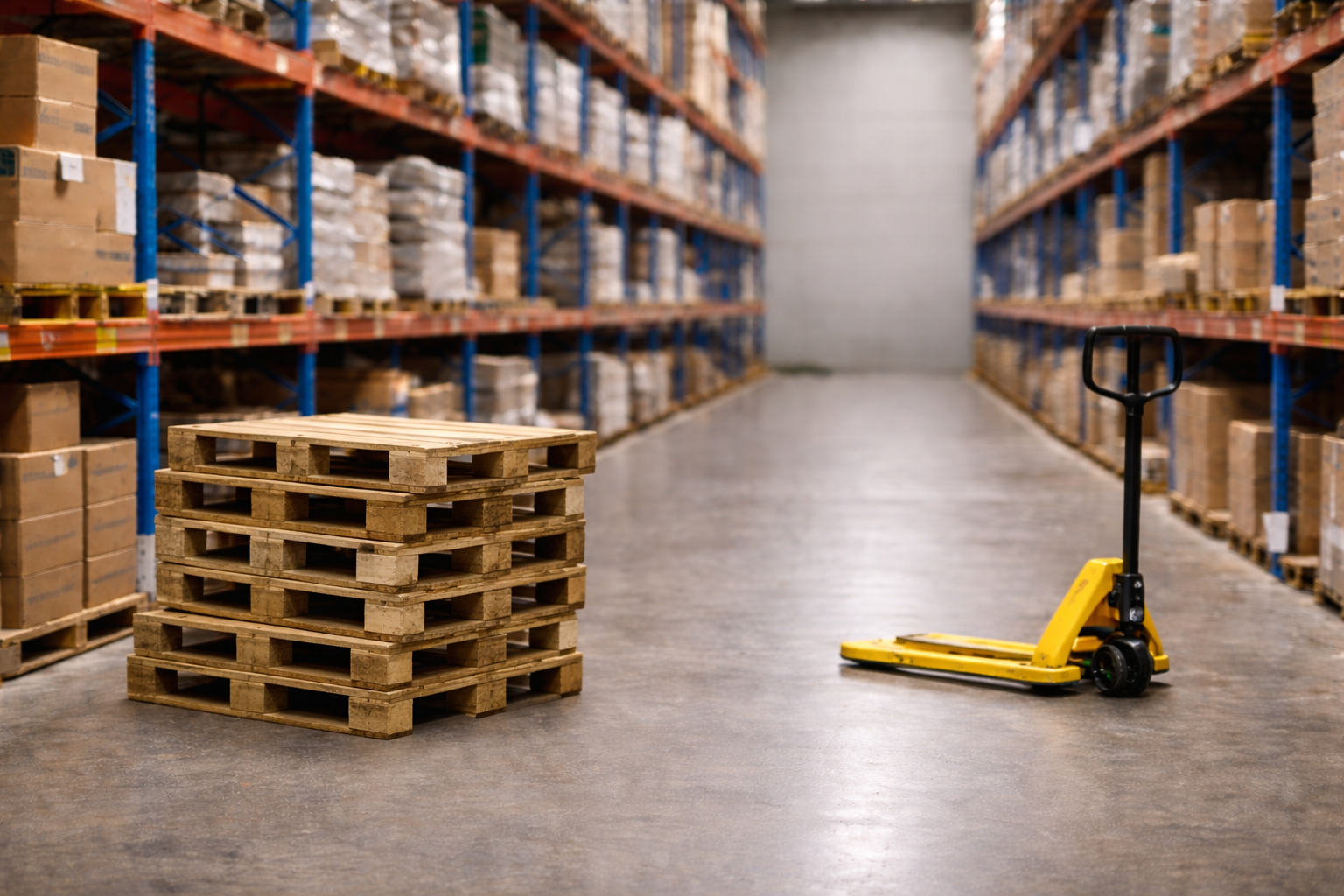 commercial cleaning warehouse