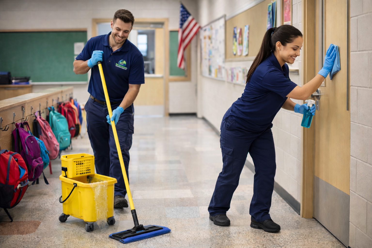 Dusty Solutions | Top Commercial Cleaning in Newport News