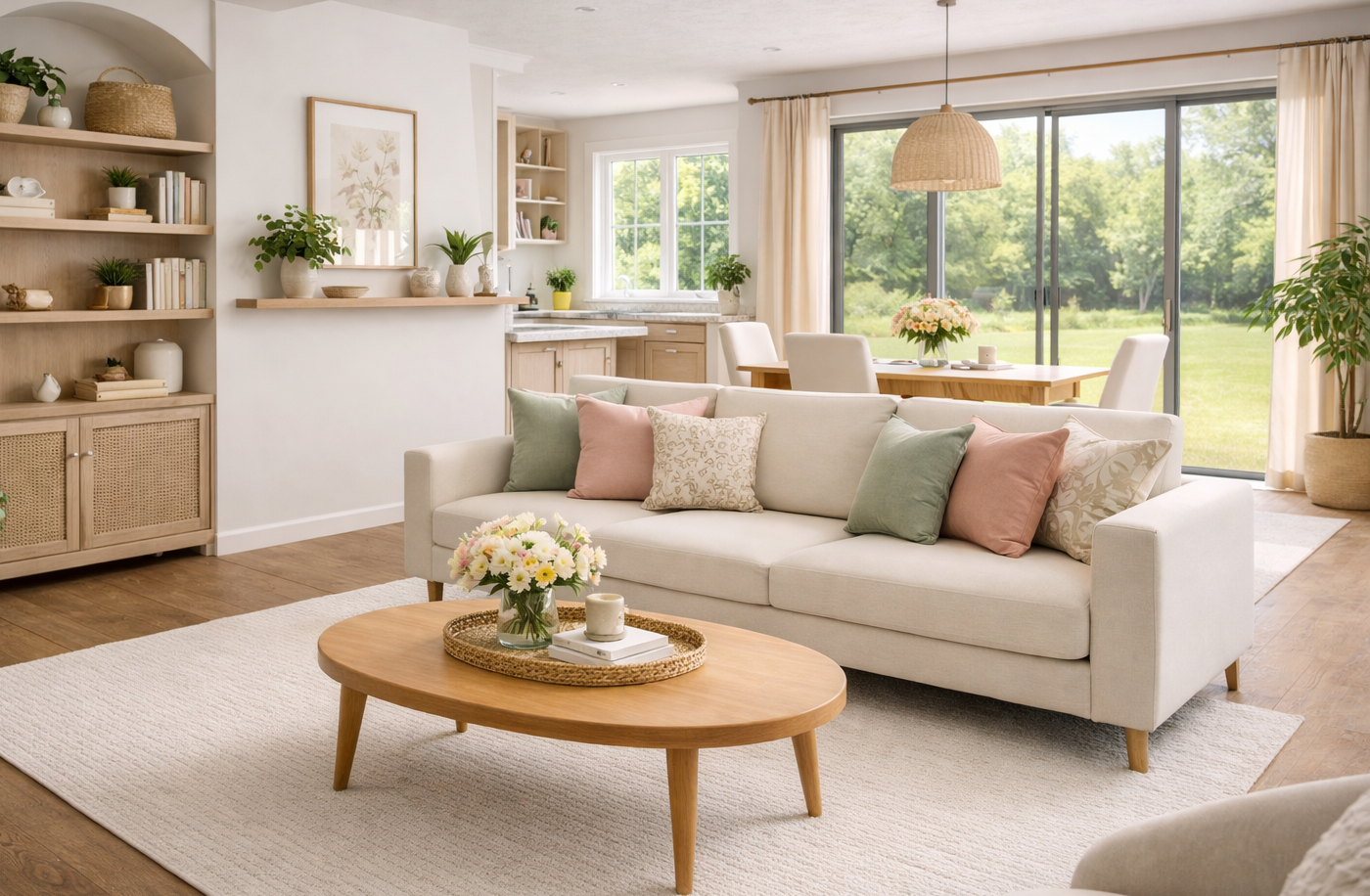 standard vs. deep clean