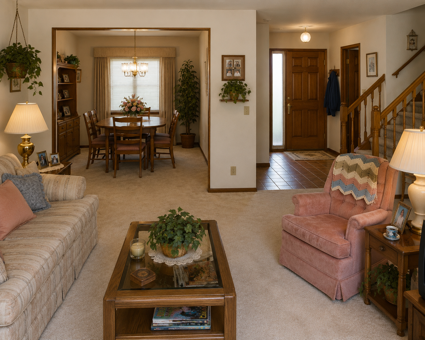 clean, hampton roads homes